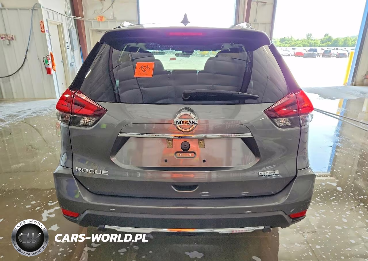 2019 Nissan Rogue S VIN:5N1AT2MT8KC755616 - 6