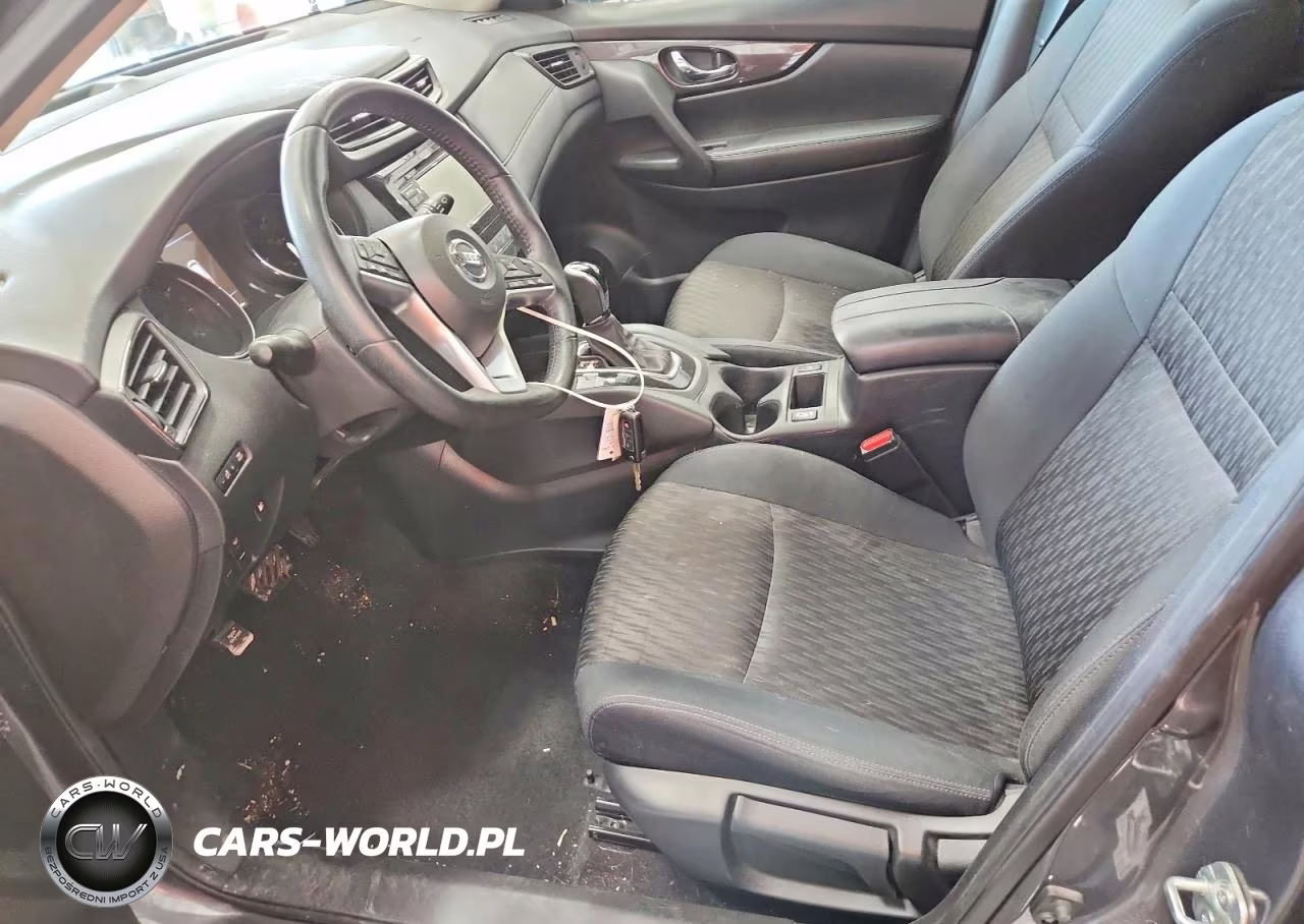 2019 Nissan Rogue S VIN:5N1AT2MT8KC755616 - 7