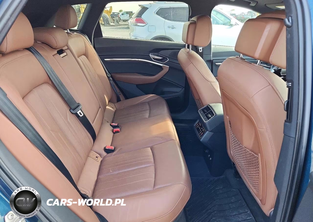 2019 Audi E-Tron Premium Plus VIN:WA1LABGE3KB015343 - 11