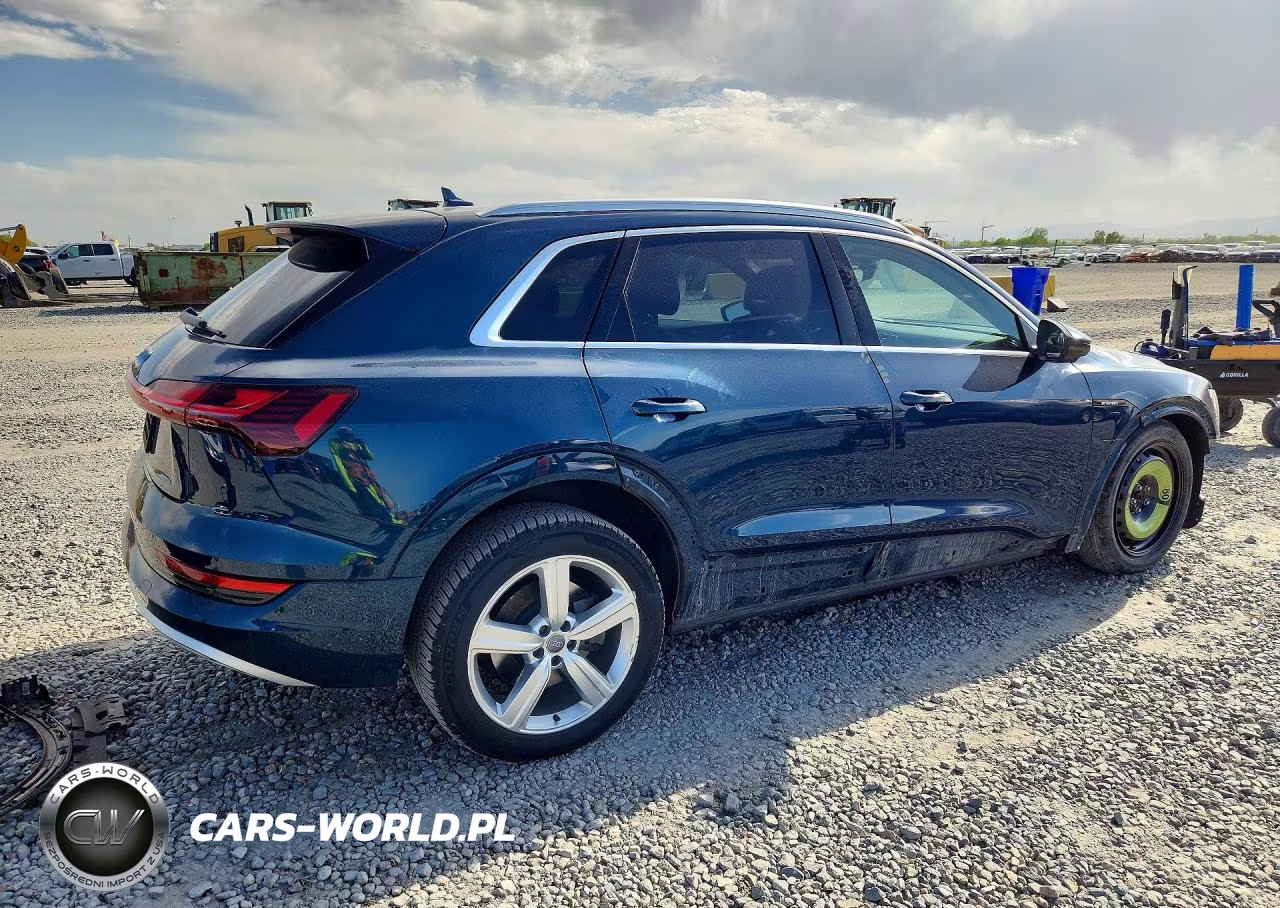 2019 Audi E-Tron Premium Plus VIN:WA1LABGE3KB015343 - 3