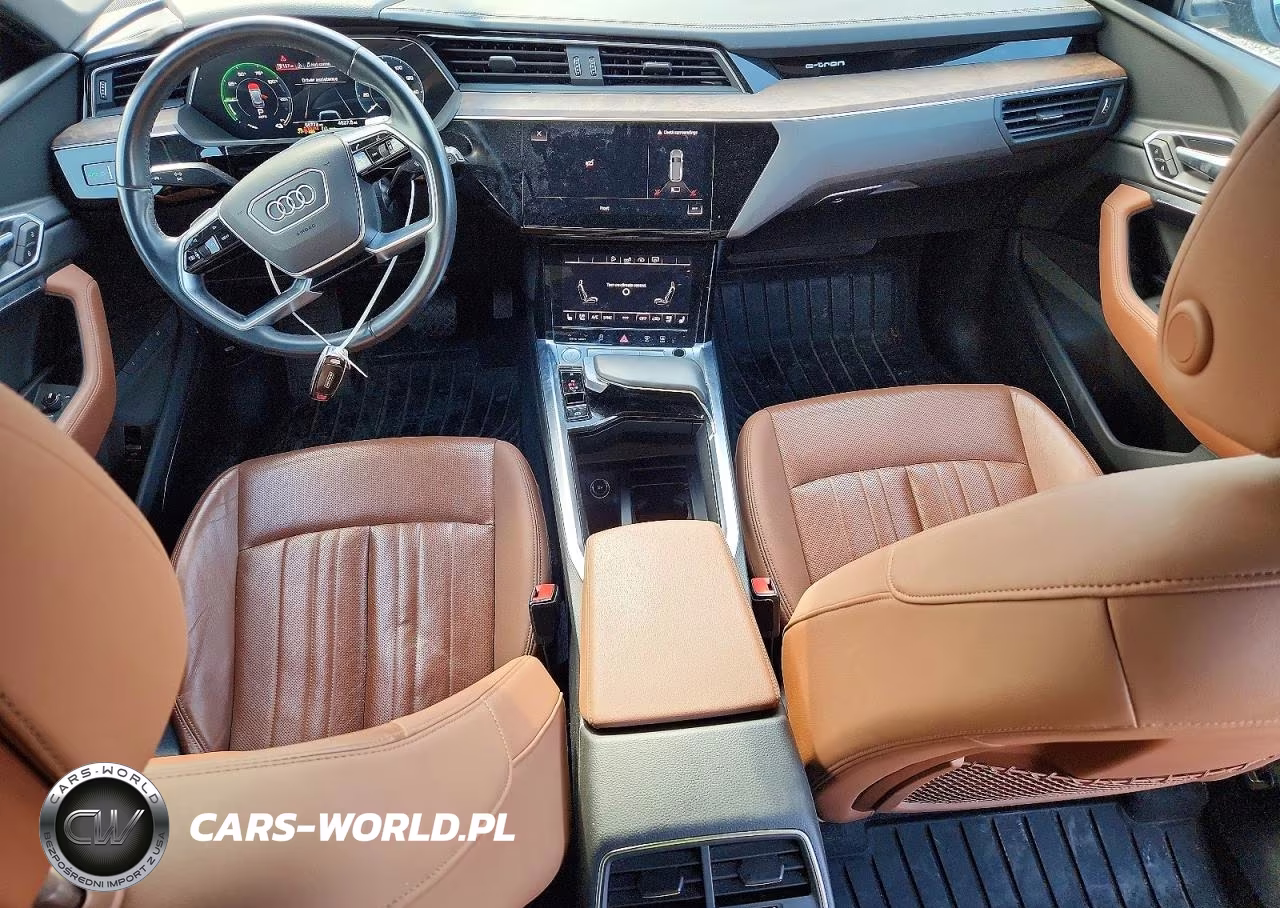 2019 Audi E-Tron Premium Plus VIN:WA1LABGE3KB015343 - 8