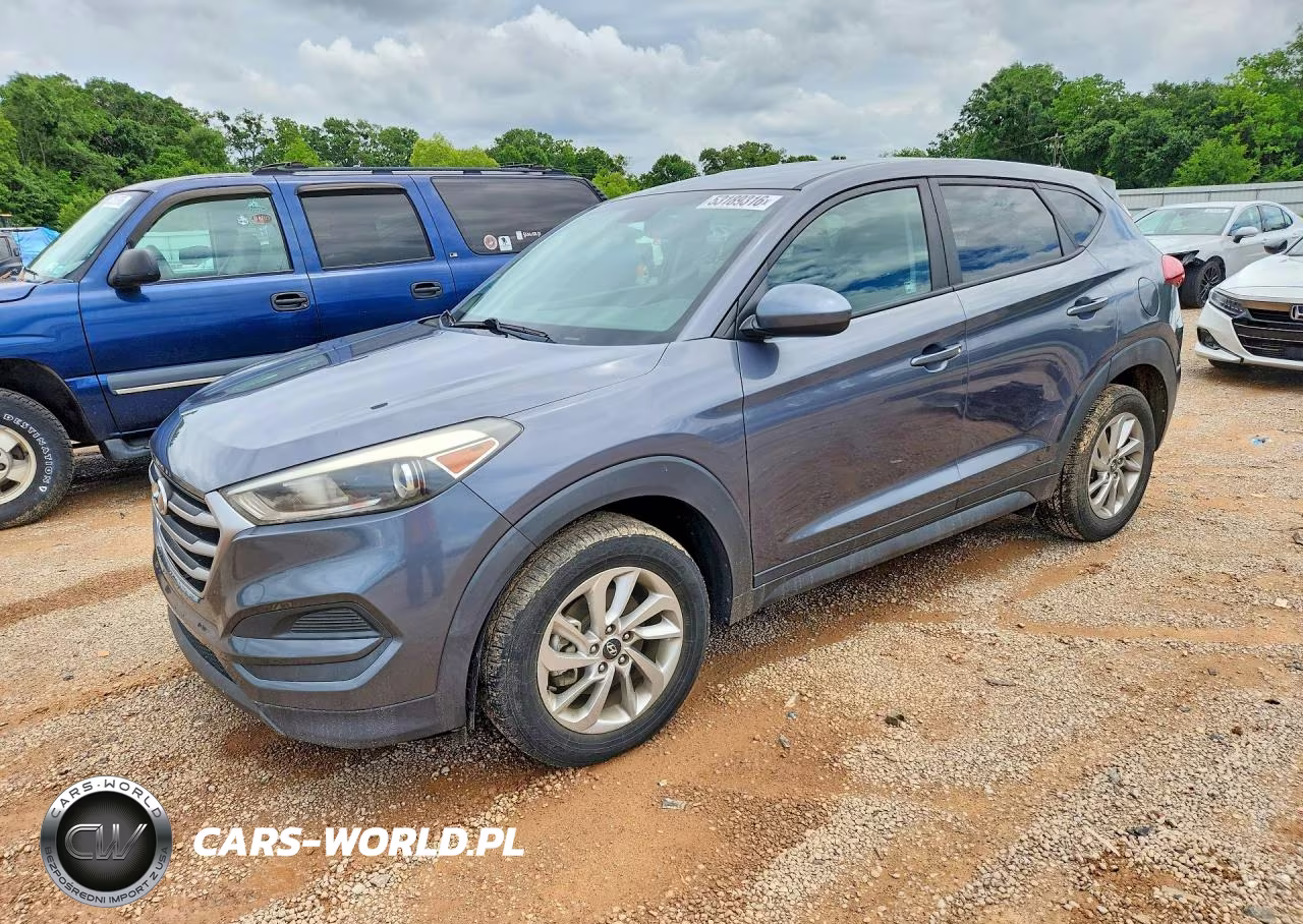 2018 Hyundai Tucson Se – zdjęcie 1 z 14