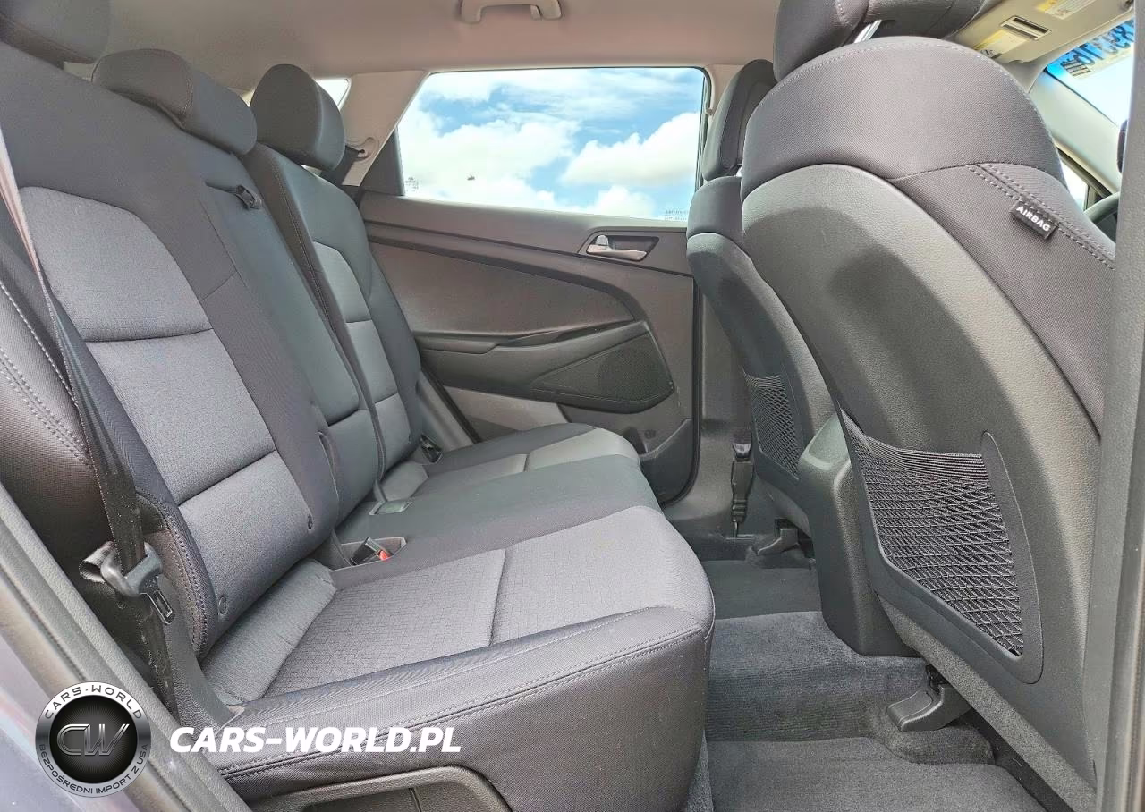 2018 Hyundai Tucson Se VIN:KM8J23A43JU635317 - 11