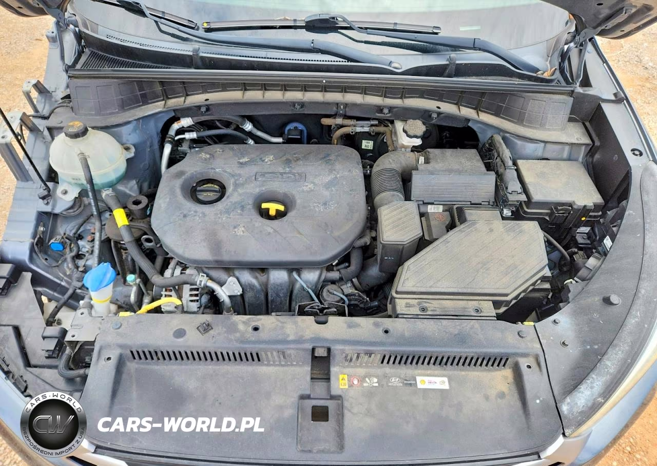 2018 Hyundai Tucson Se VIN:KM8J23A43JU635317 - 12