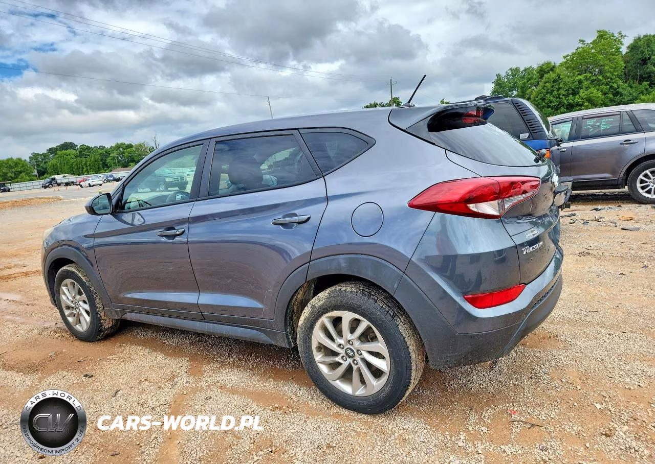 2018 Hyundai Tucson Se VIN:KM8J23A43JU635317 - 2