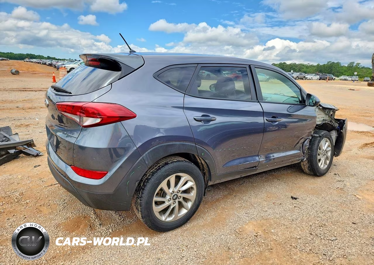 2018 Hyundai Tucson Se VIN:KM8J23A43JU635317 - 3