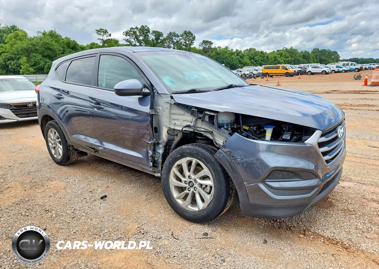 2018 Hyundai Tucson Se VIN:KM8J23A43JU635317 - 4