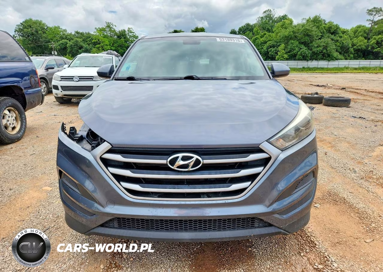2018 Hyundai Tucson Se VIN:KM8J23A43JU635317 - 5