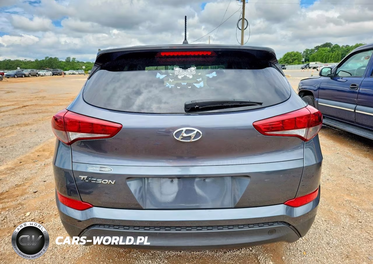 2018 Hyundai Tucson Se VIN:KM8J23A43JU635317 - 6