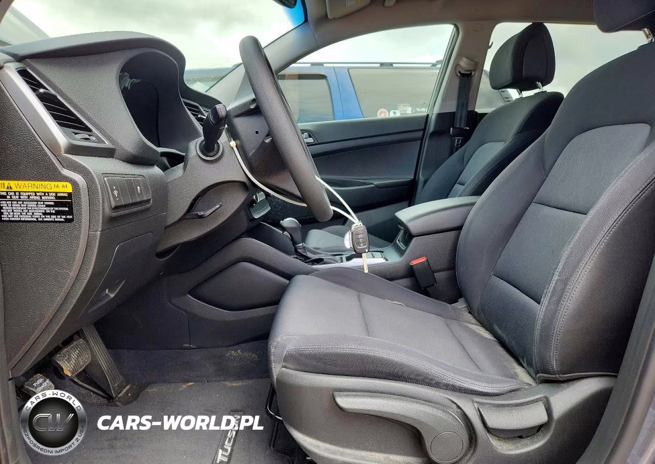 2018 Hyundai Tucson Se VIN:KM8J23A43JU635317 - 7