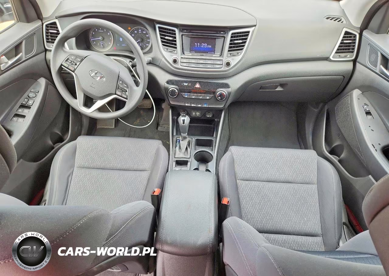 2018 Hyundai Tucson Se VIN:KM8J23A43JU635317 - 8