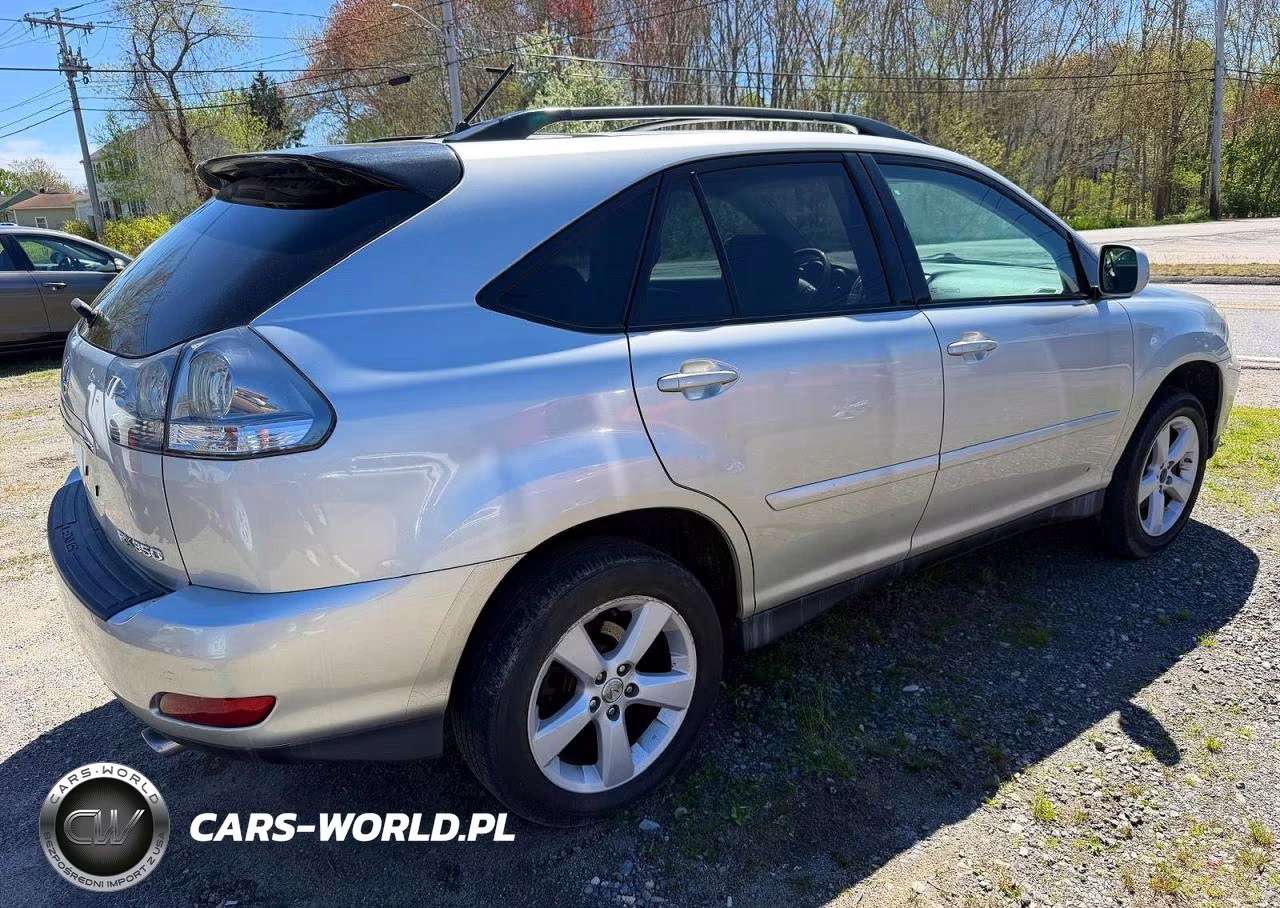 2007 Lexus Rx 350 VIN:2T2HK31U27C033044 - 4
