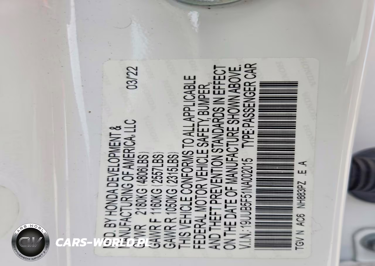 2022 Acura Tlx Tech A VIN:19UUB5F51NA002015 - 12