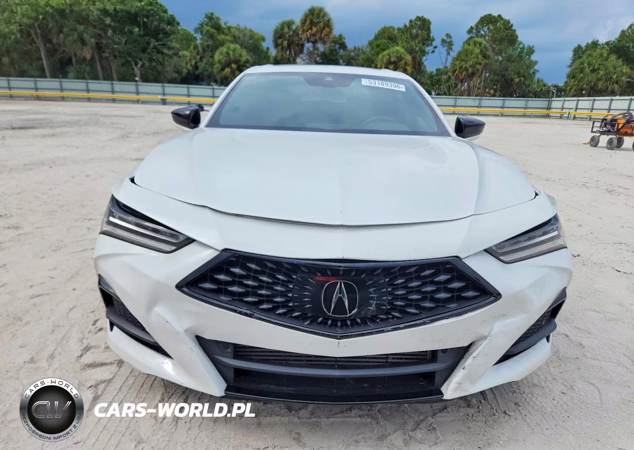 2022 Acura Tlx Tech A VIN:19UUB5F51NA002015 - 5