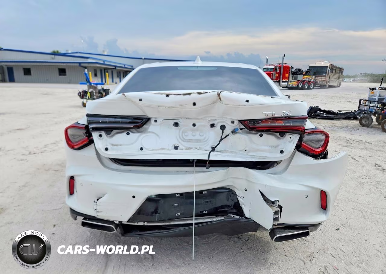 2022 Acura Tlx Tech A VIN:19UUB5F51NA002015 - 6