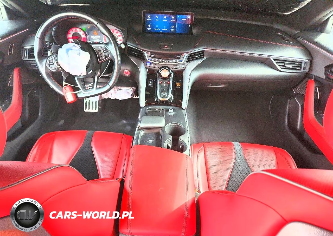 2022 Acura Tlx Tech A VIN:19UUB5F51NA002015 - 8
