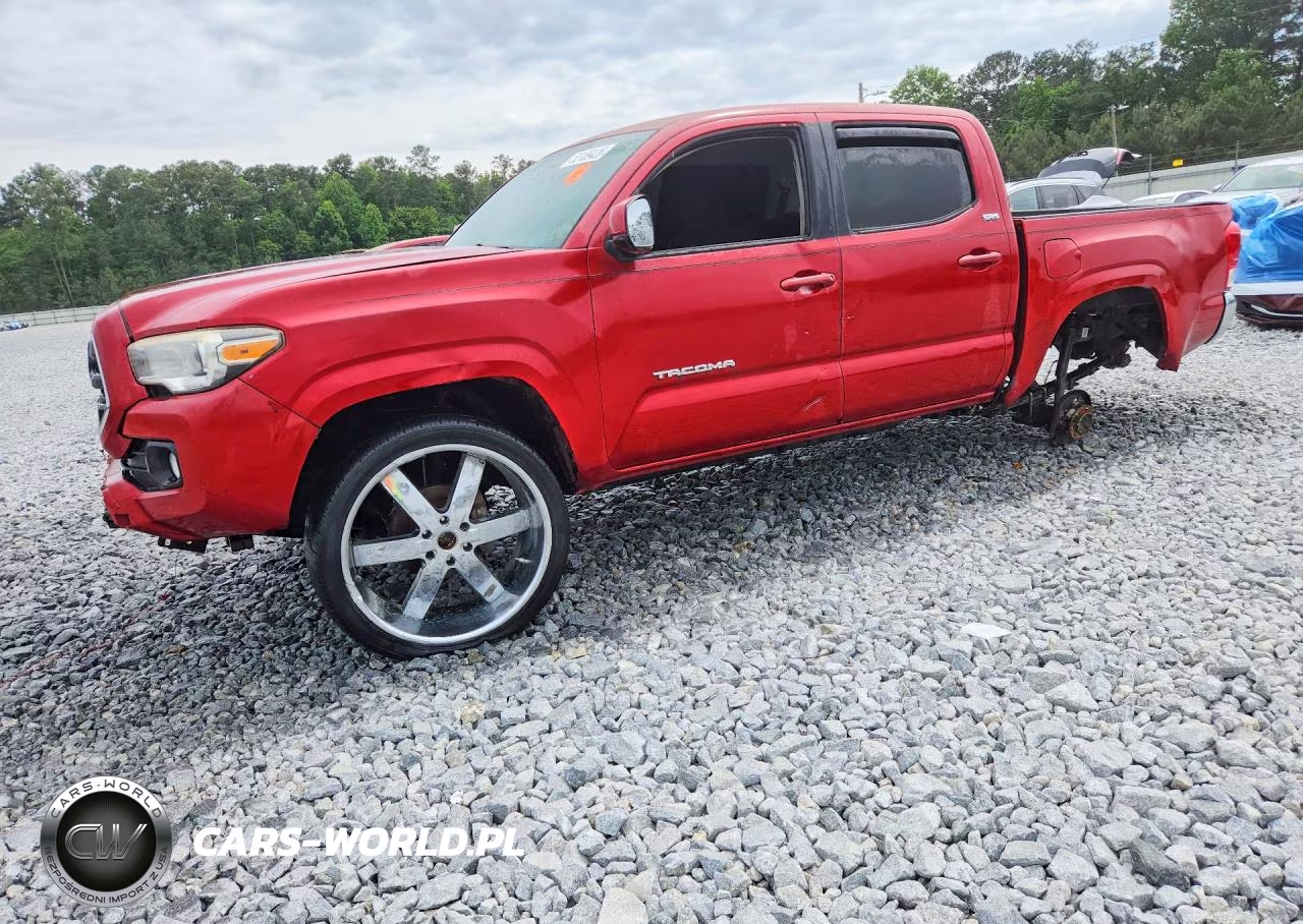 2016 Toyota Tacoma Sr5 V6