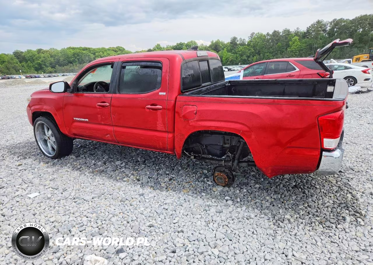 2016 Toyota Tacoma Sr5 V6 VIN:5TFAZ5CN1GX016157 - 2