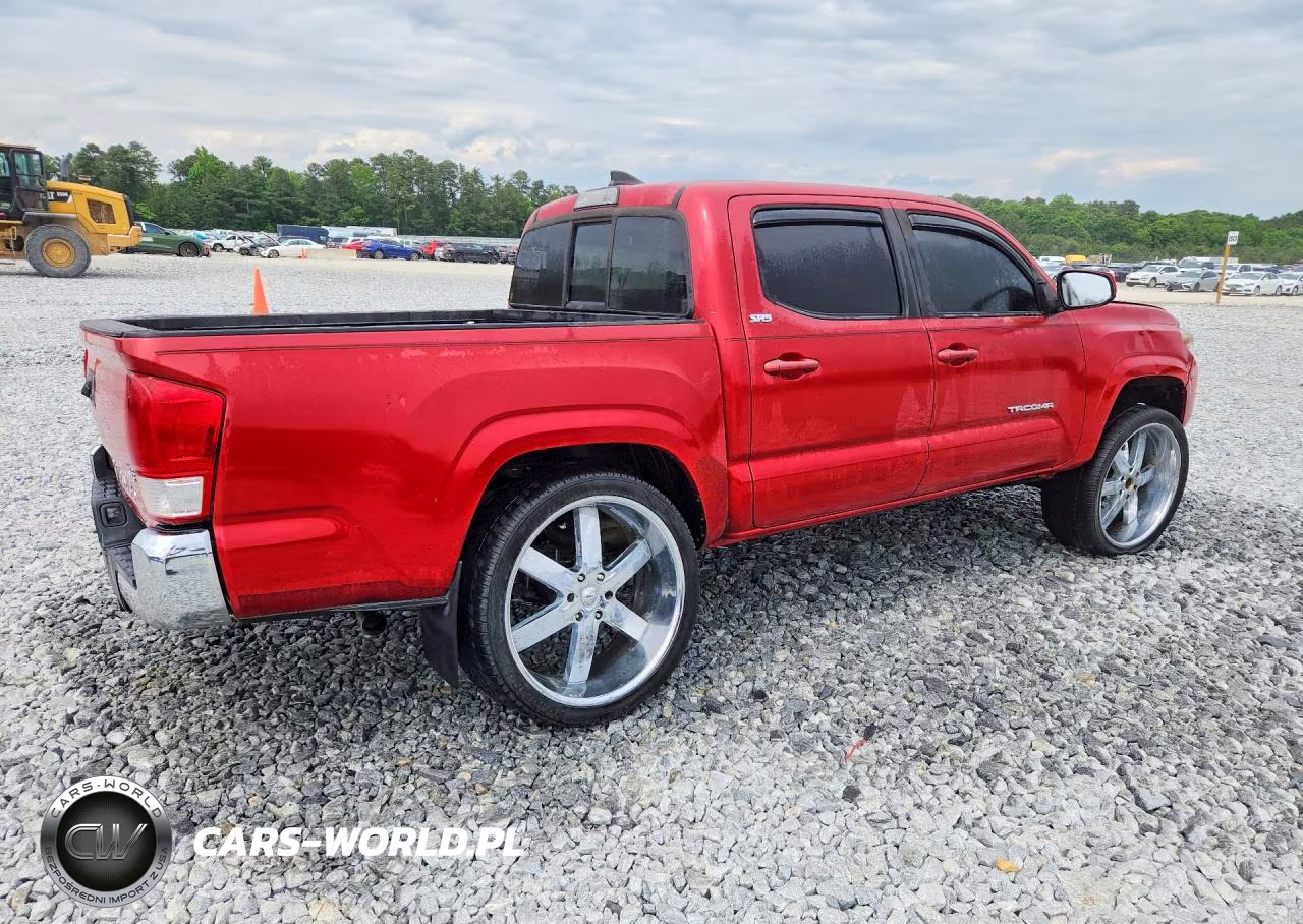 2016 Toyota Tacoma Sr5 V6 VIN:5TFAZ5CN1GX016157 - 3