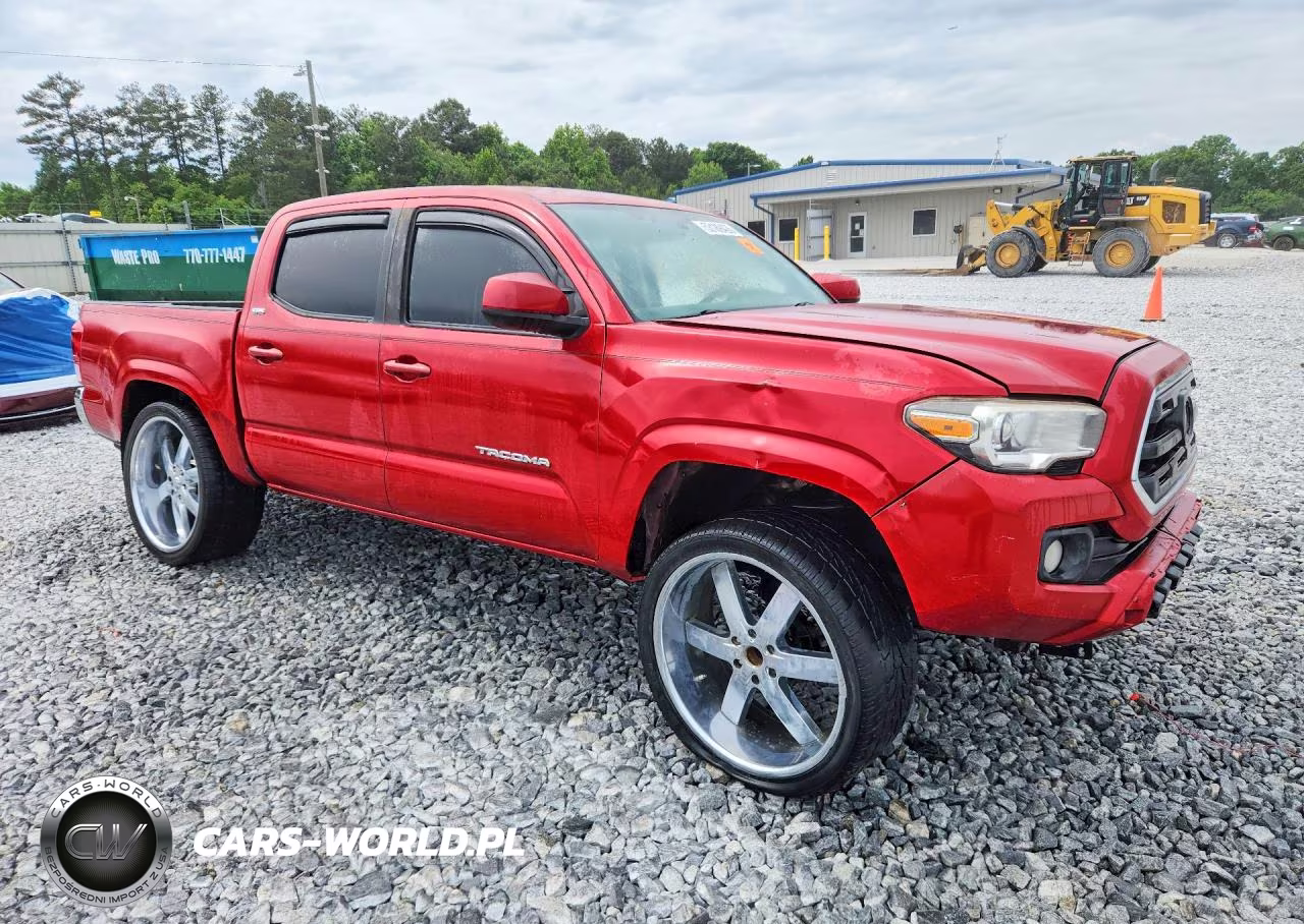 2016 Toyota Tacoma Sr5 V6 VIN:5TFAZ5CN1GX016157 - 4