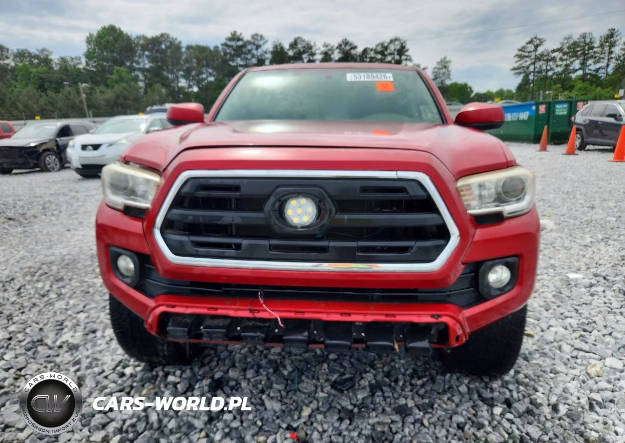 2016 Toyota Tacoma Sr5 V6 VIN:5TFAZ5CN1GX016157 - 5