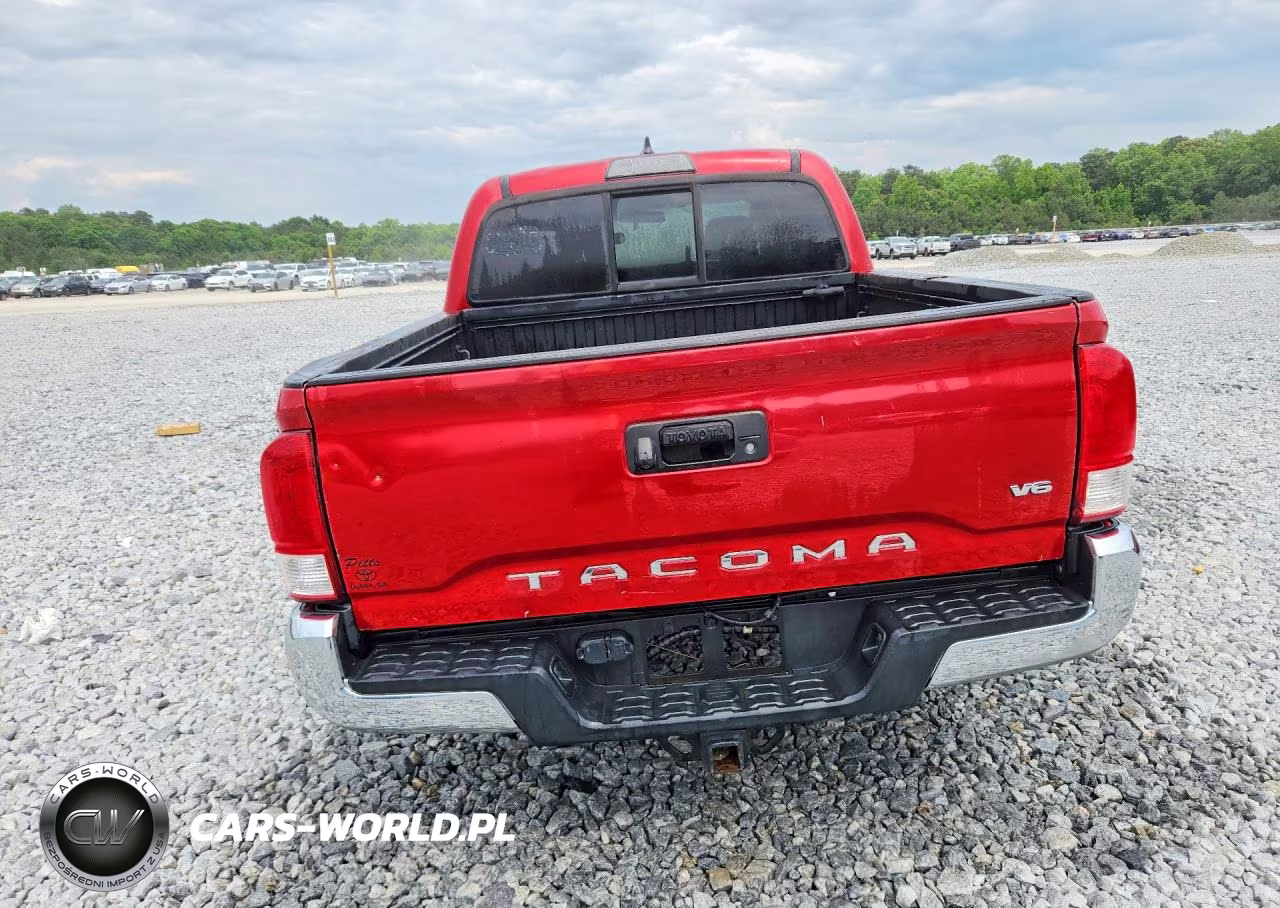 2016 Toyota Tacoma Sr5 V6 VIN:5TFAZ5CN1GX016157 - 6