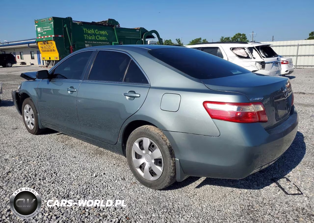 2008 Toyota Camary VIN:4T4BE46K98R013863 - 2