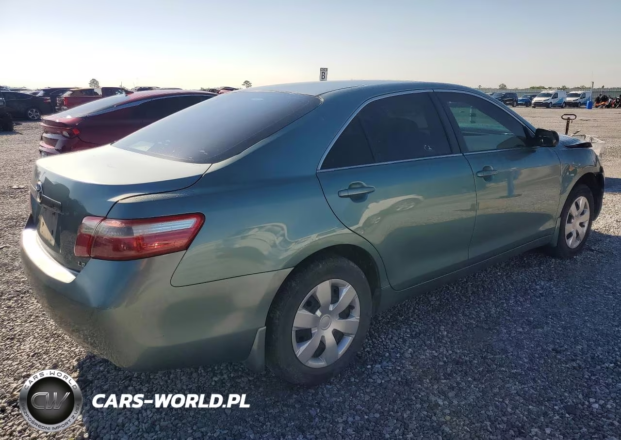 2008 Toyota Camary VIN:4T4BE46K98R013863 - 3