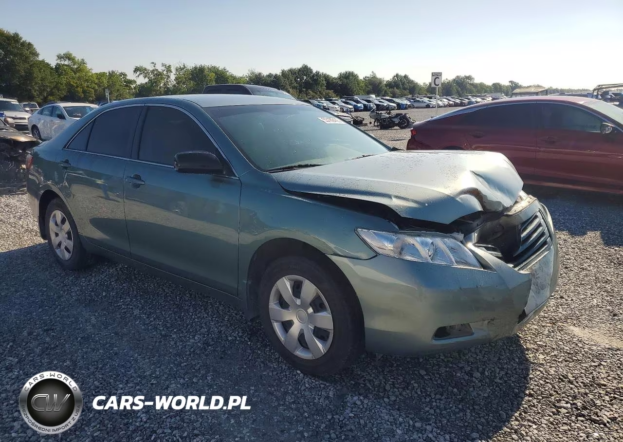 2008 Toyota Camary VIN:4T4BE46K98R013863 - 4