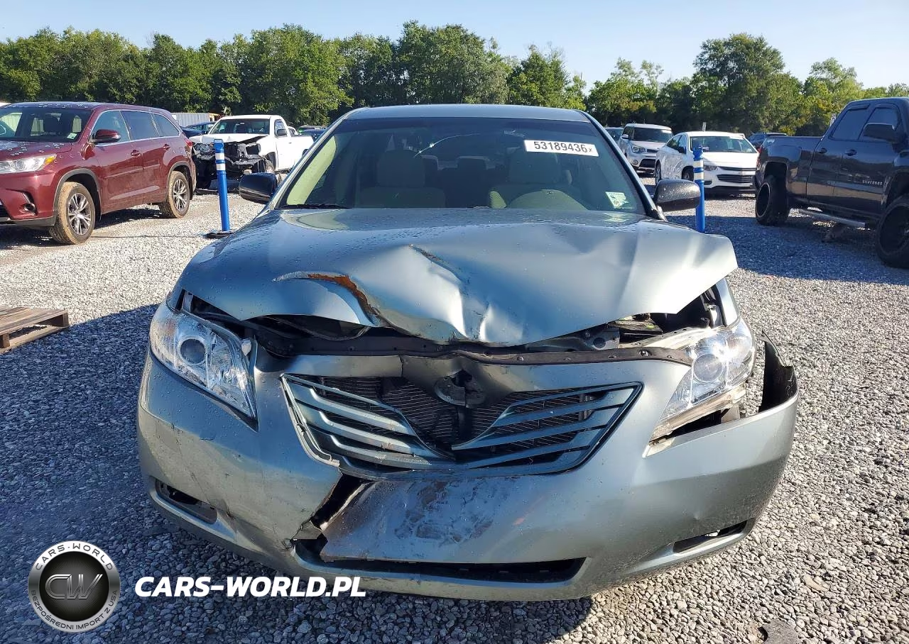 2008 Toyota Camary VIN:4T4BE46K98R013863 - 5