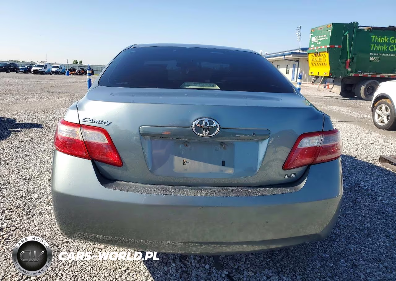 2008 Toyota Camary VIN:4T4BE46K98R013863 - 6