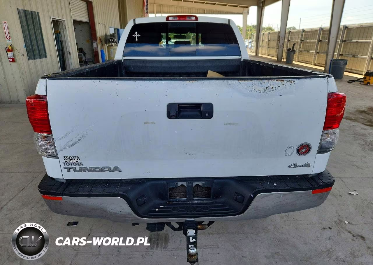 2011 Toyota Tundra Double Cab Sr5 VIN:5TFUY5F12BX168112 - 6