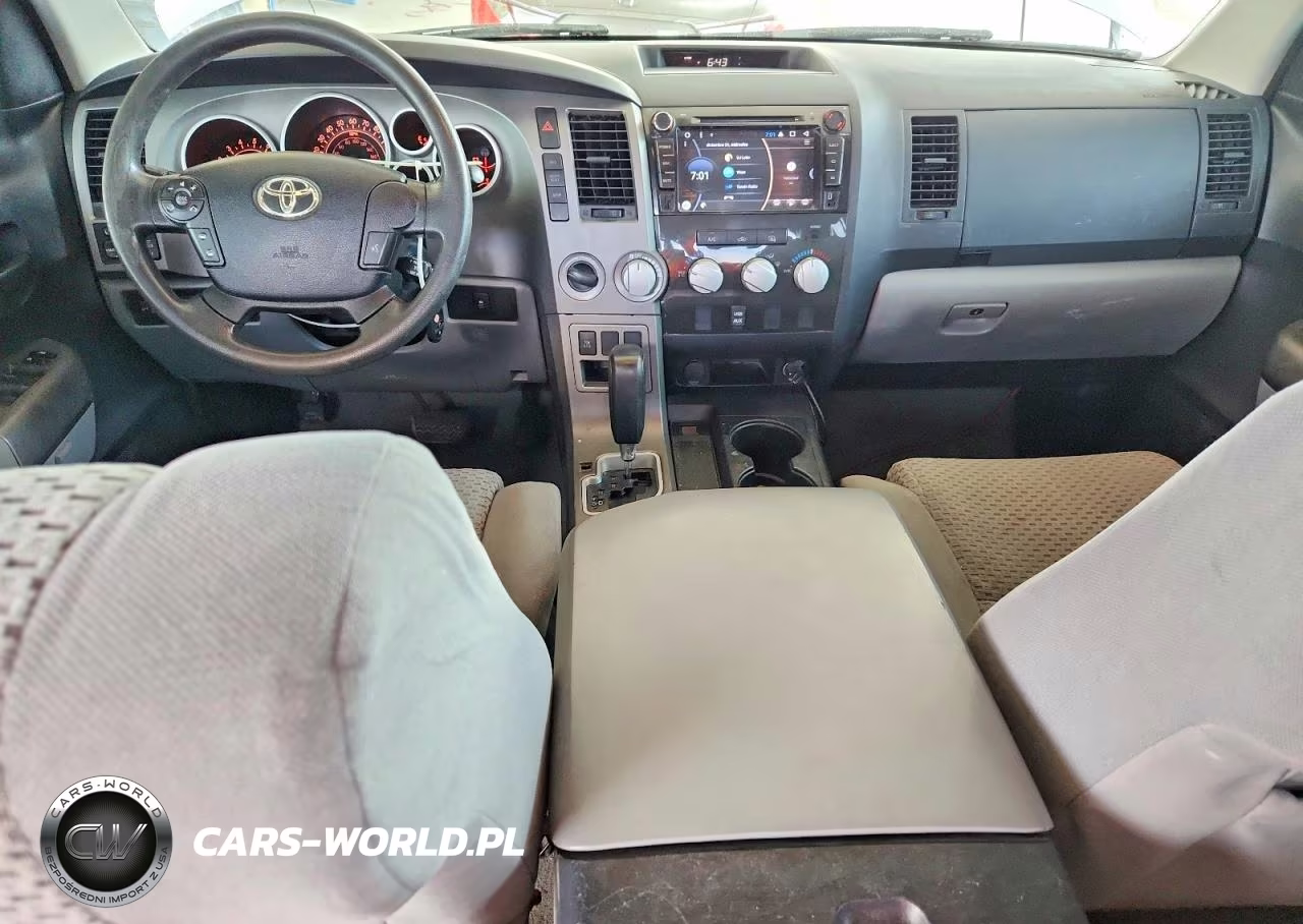 2011 Toyota Tundra Double Cab Sr5 VIN:5TFUY5F12BX168112 - 8