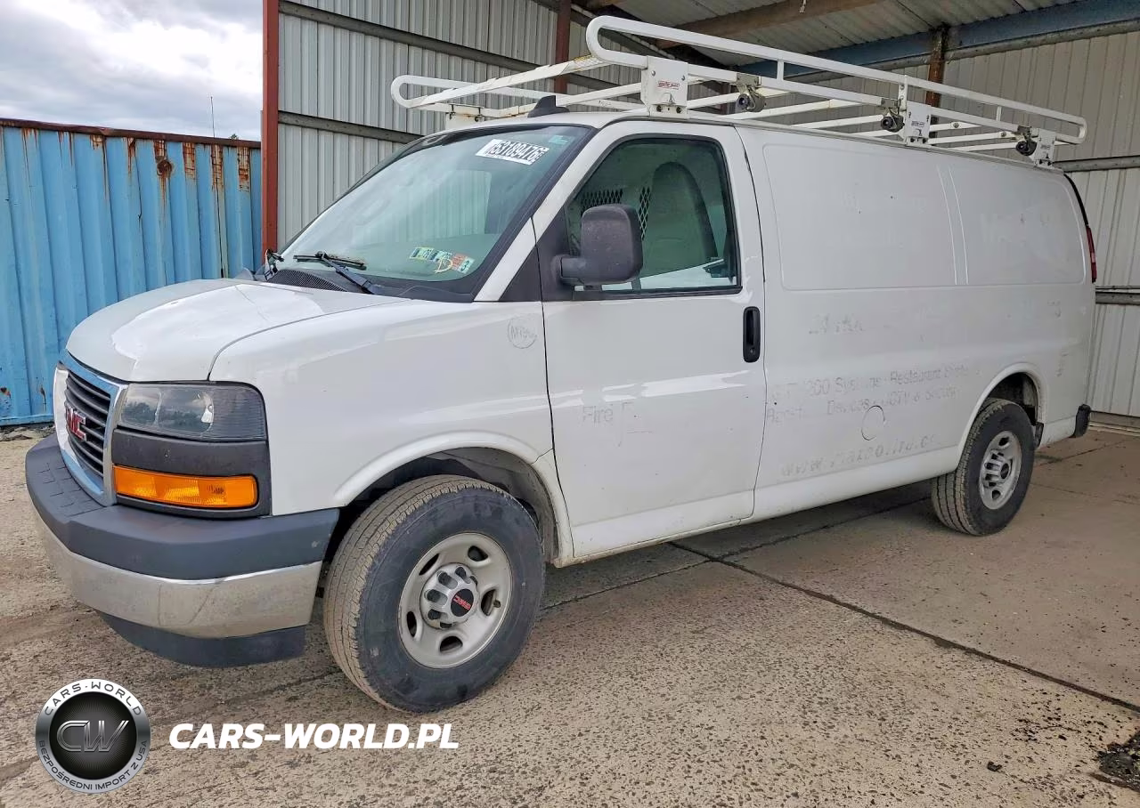 2019 GMC Savana G2500