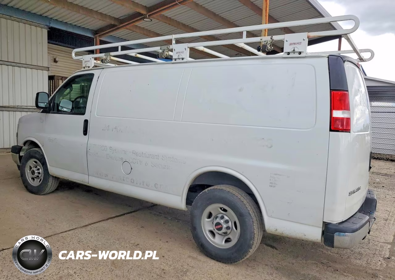 2019 GMC Savana G2500 VIN:1GTW7AFG8K1338405 - 2