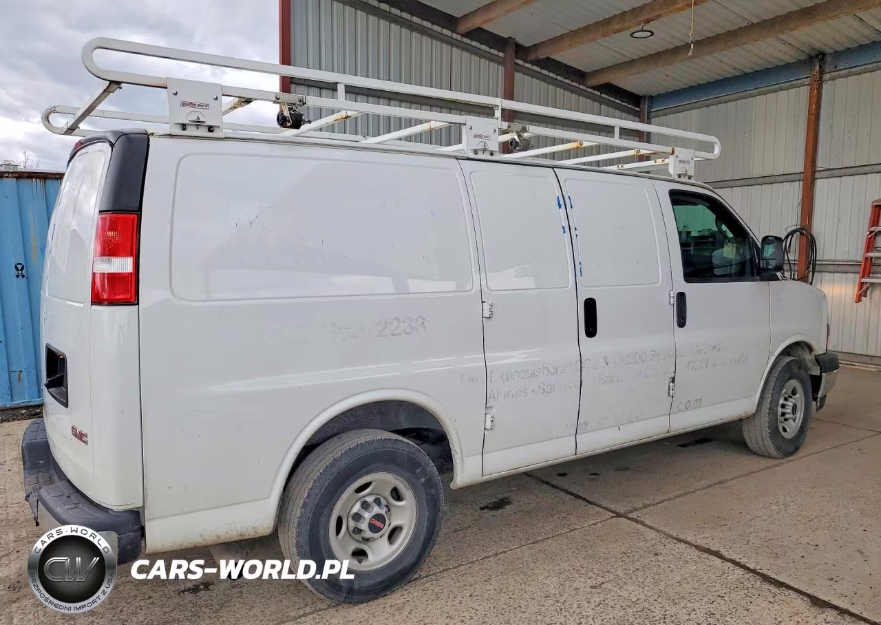 2019 GMC Savana G2500 VIN:1GTW7AFG8K1338405 - 3