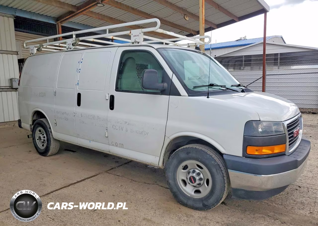 2019 GMC Savana G2500 VIN:1GTW7AFG8K1338405 - 4