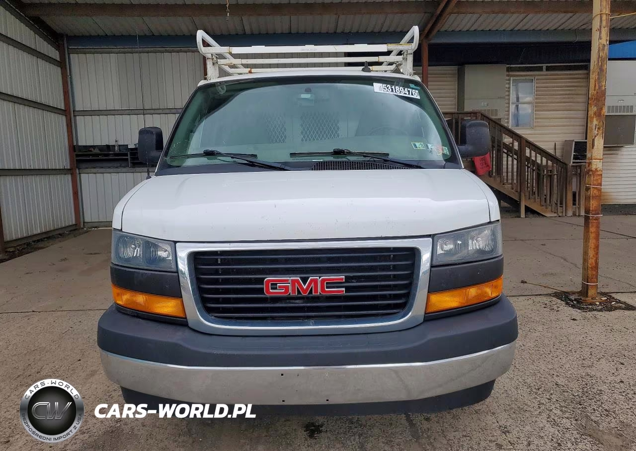2019 GMC Savana G2500 VIN:1GTW7AFG8K1338405 - 5