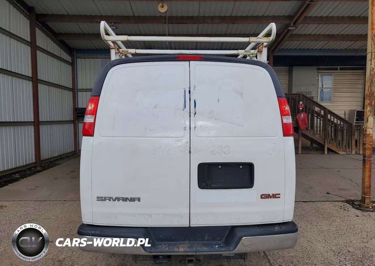 2019 GMC Savana G2500 VIN:1GTW7AFG8K1338405 - 6
