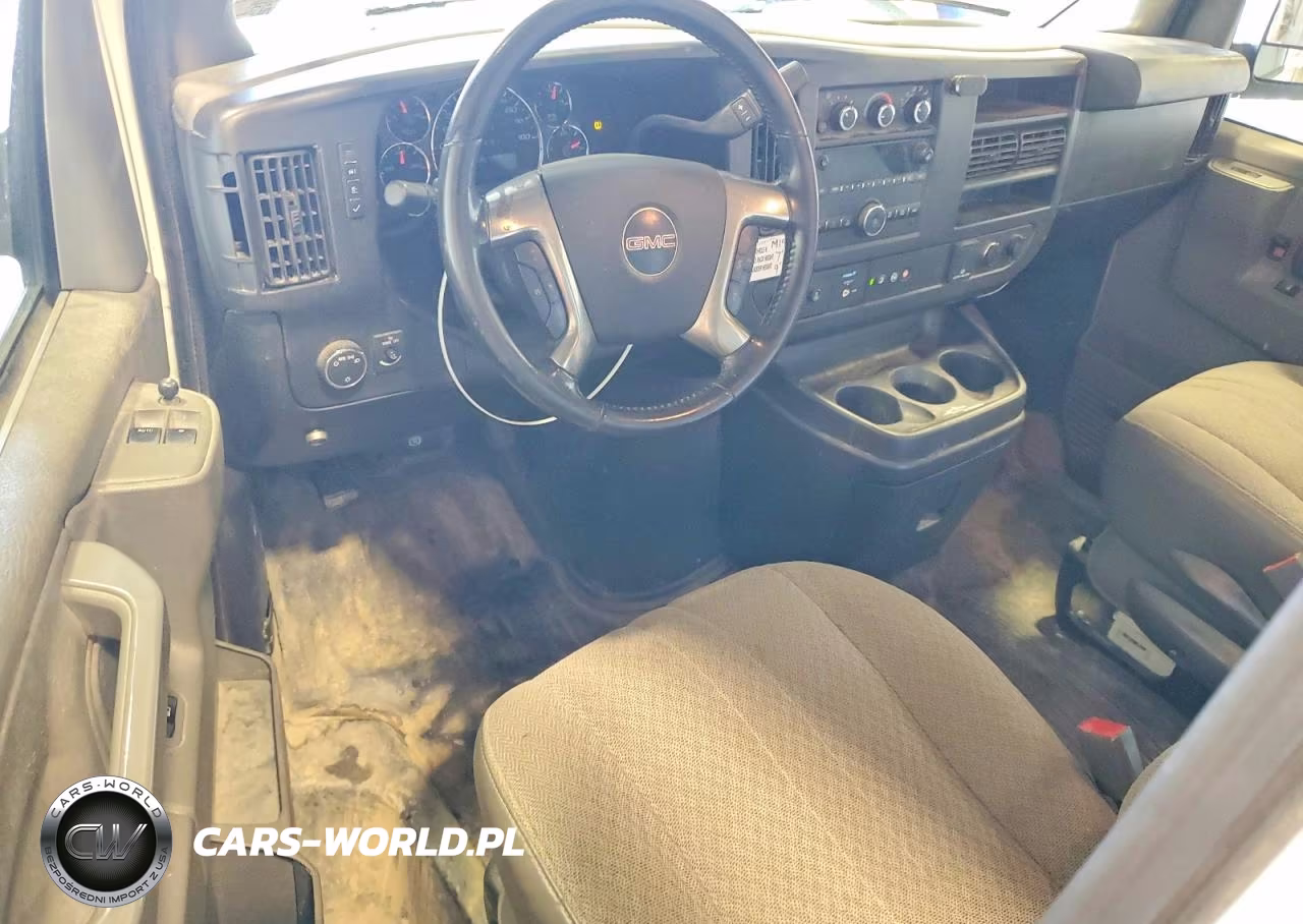2019 GMC Savana G2500 VIN:1GTW7AFG8K1338405 - 8