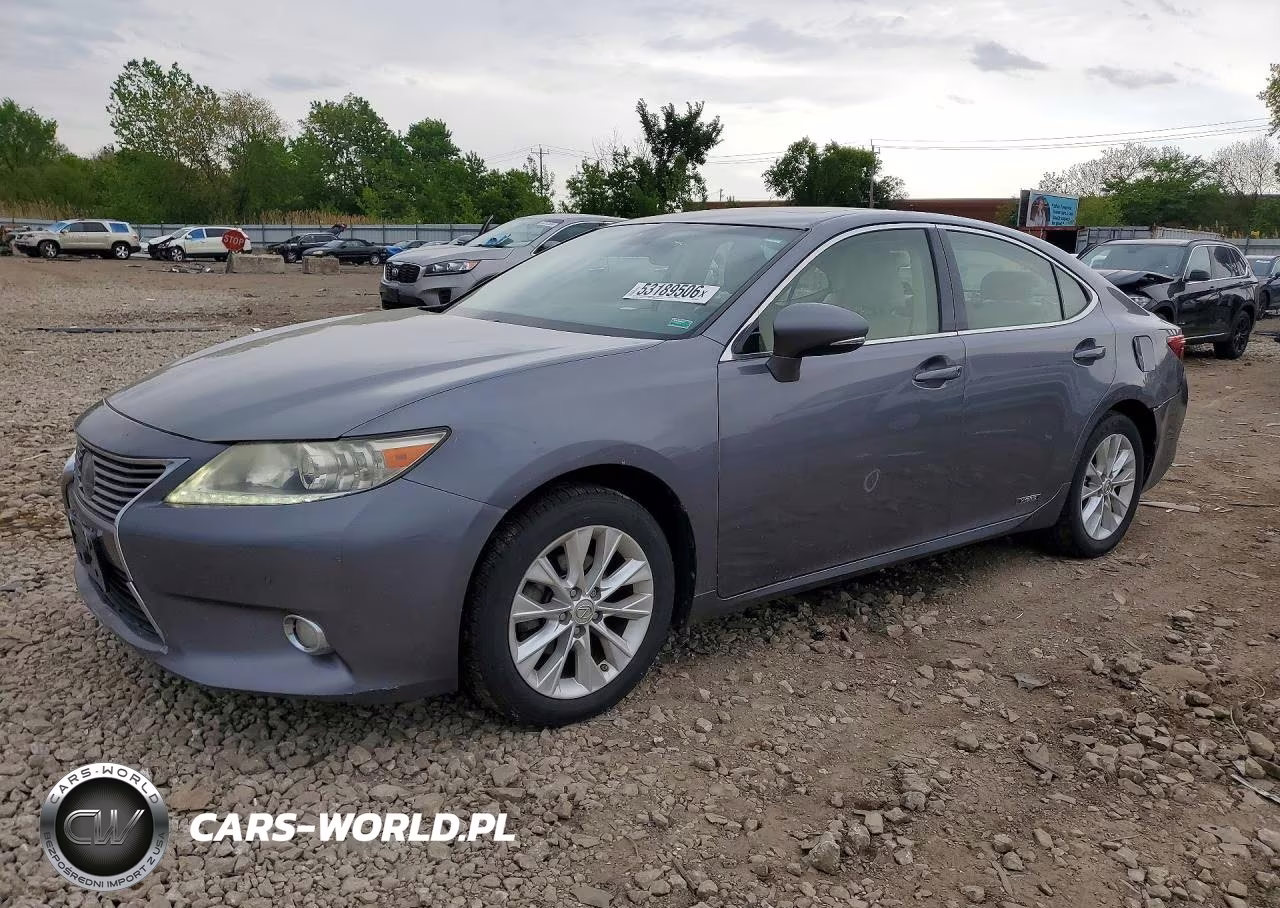 2013 Lexus Es 300H