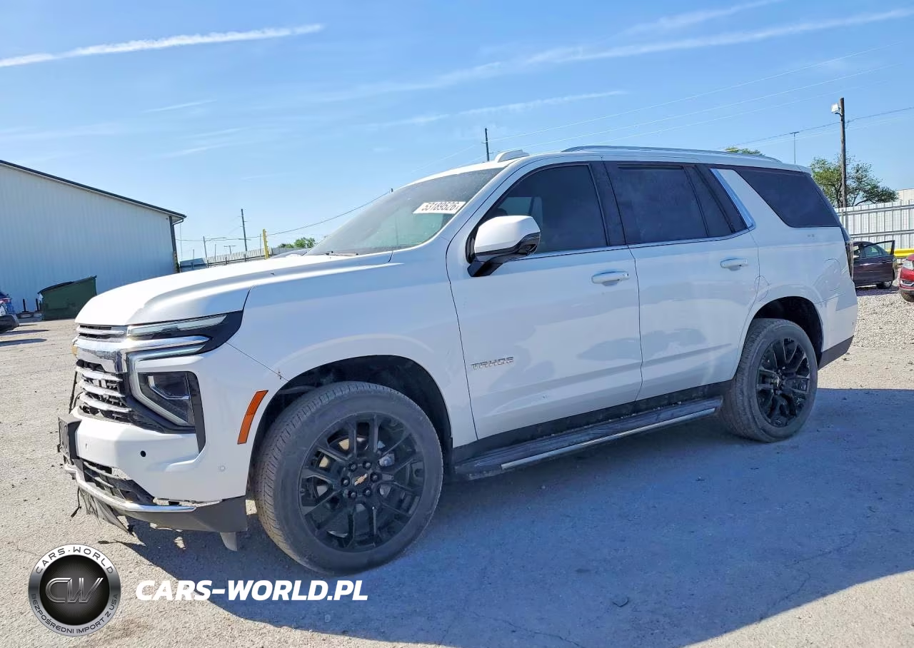 2025 Chevrolet Tahoe K1500 Lt – zdjęcie 1 z 13