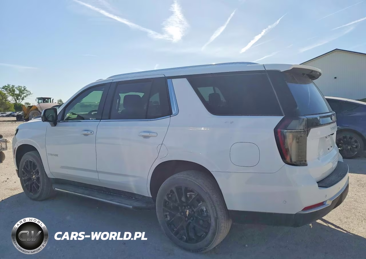 2025 Chevrolet Tahoe K1500 Lt VIN:1GNS6NRD3SR220040 - 2