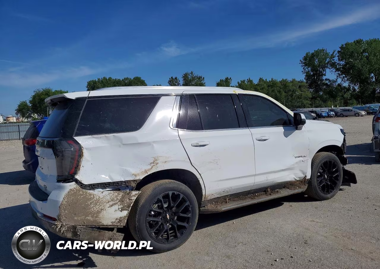 2025 Chevrolet Tahoe K1500 Lt VIN:1GNS6NRD3SR220040 - 3