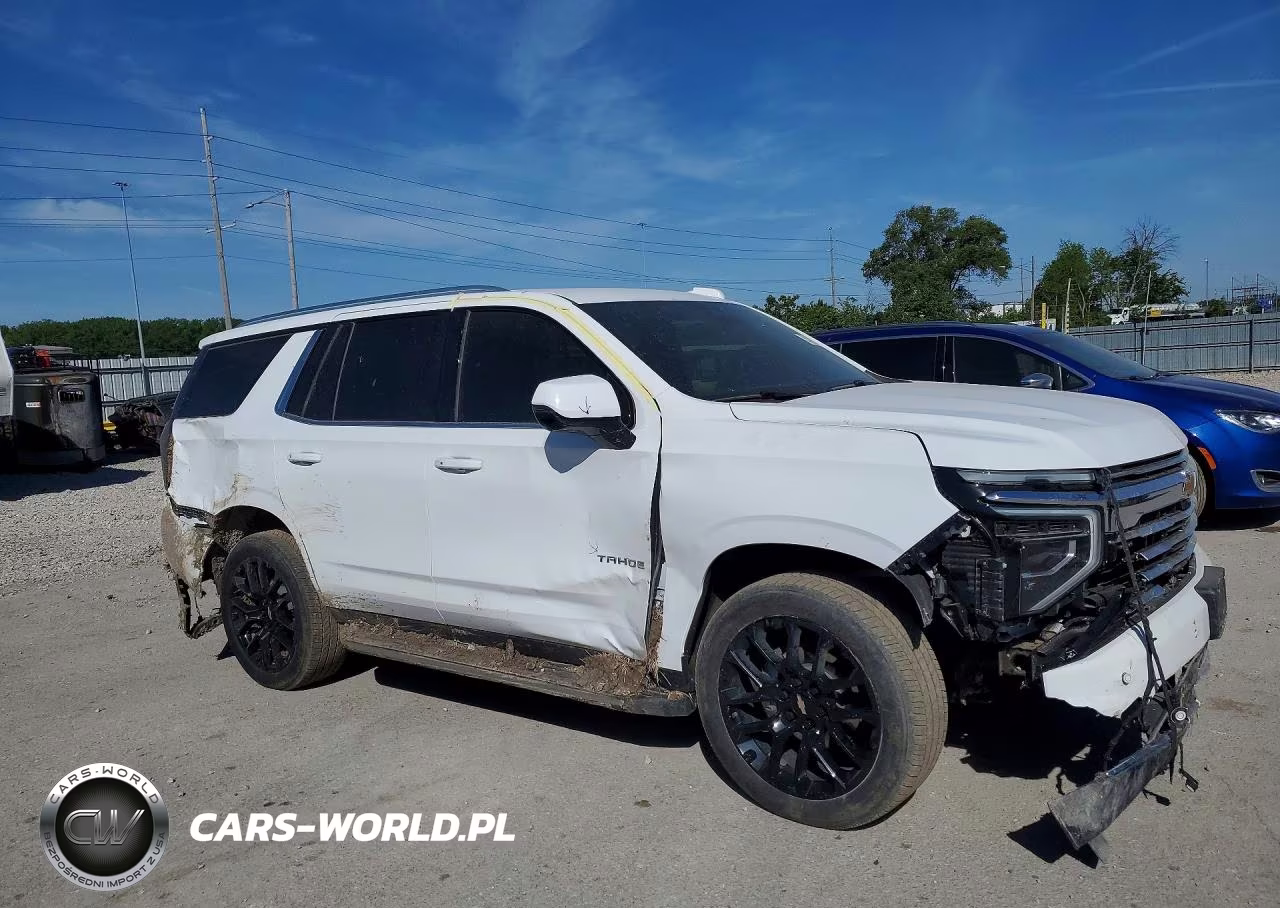 2025 Chevrolet Tahoe K1500 Lt VIN:1GNS6NRD3SR220040 - 4