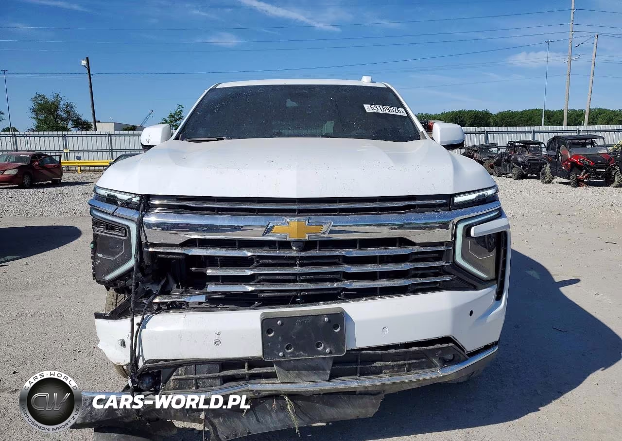 2025 Chevrolet Tahoe K1500 Lt VIN:1GNS6NRD3SR220040 - 5