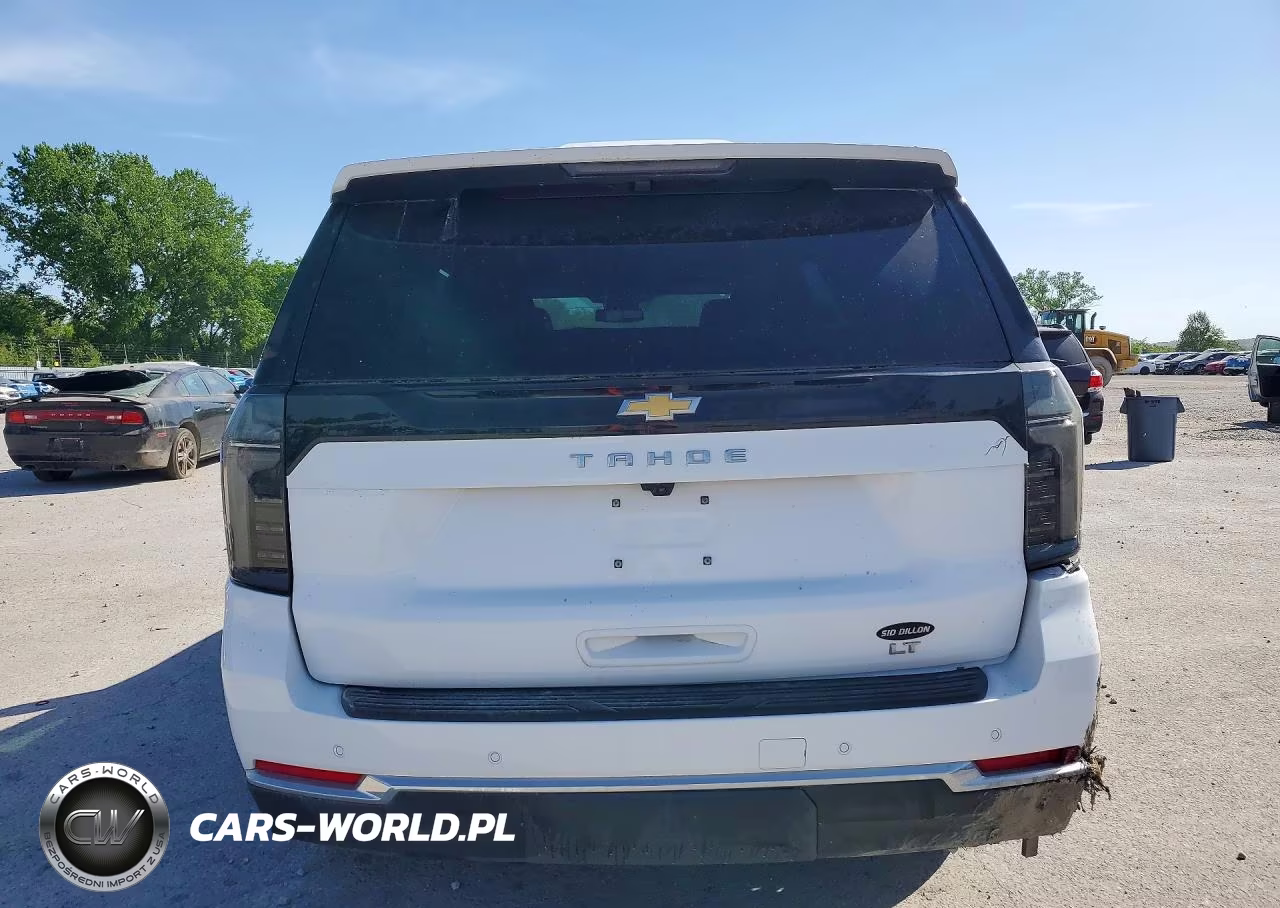 2025 Chevrolet Tahoe K1500 Lt VIN:1GNS6NRD3SR220040 - 6