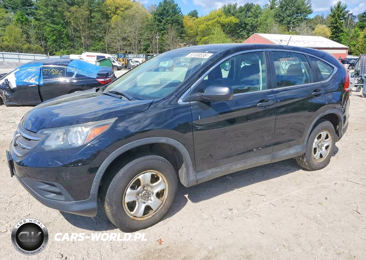 2014 Honda Cr-V Lx