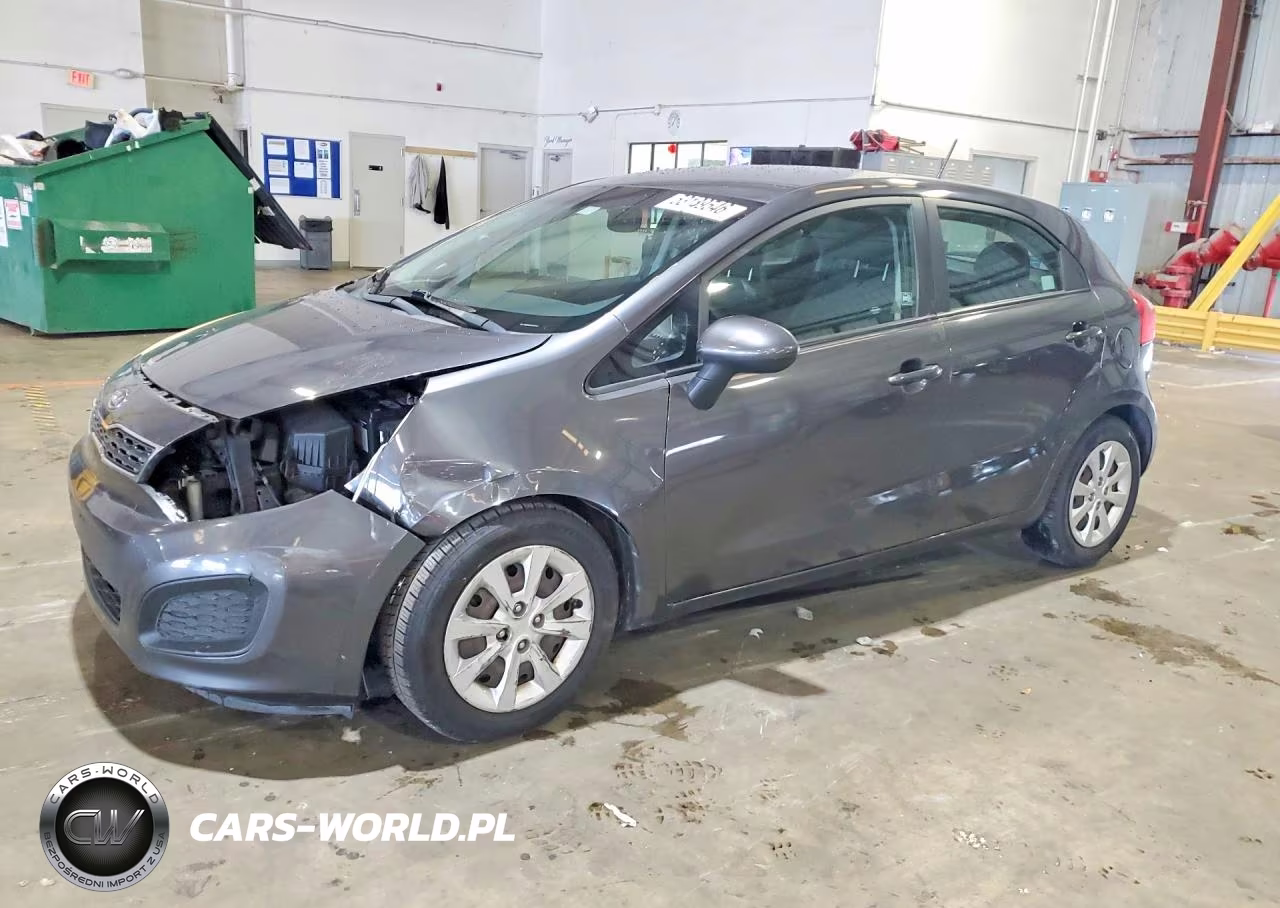 2012 Kia Rio 5-Door Ex