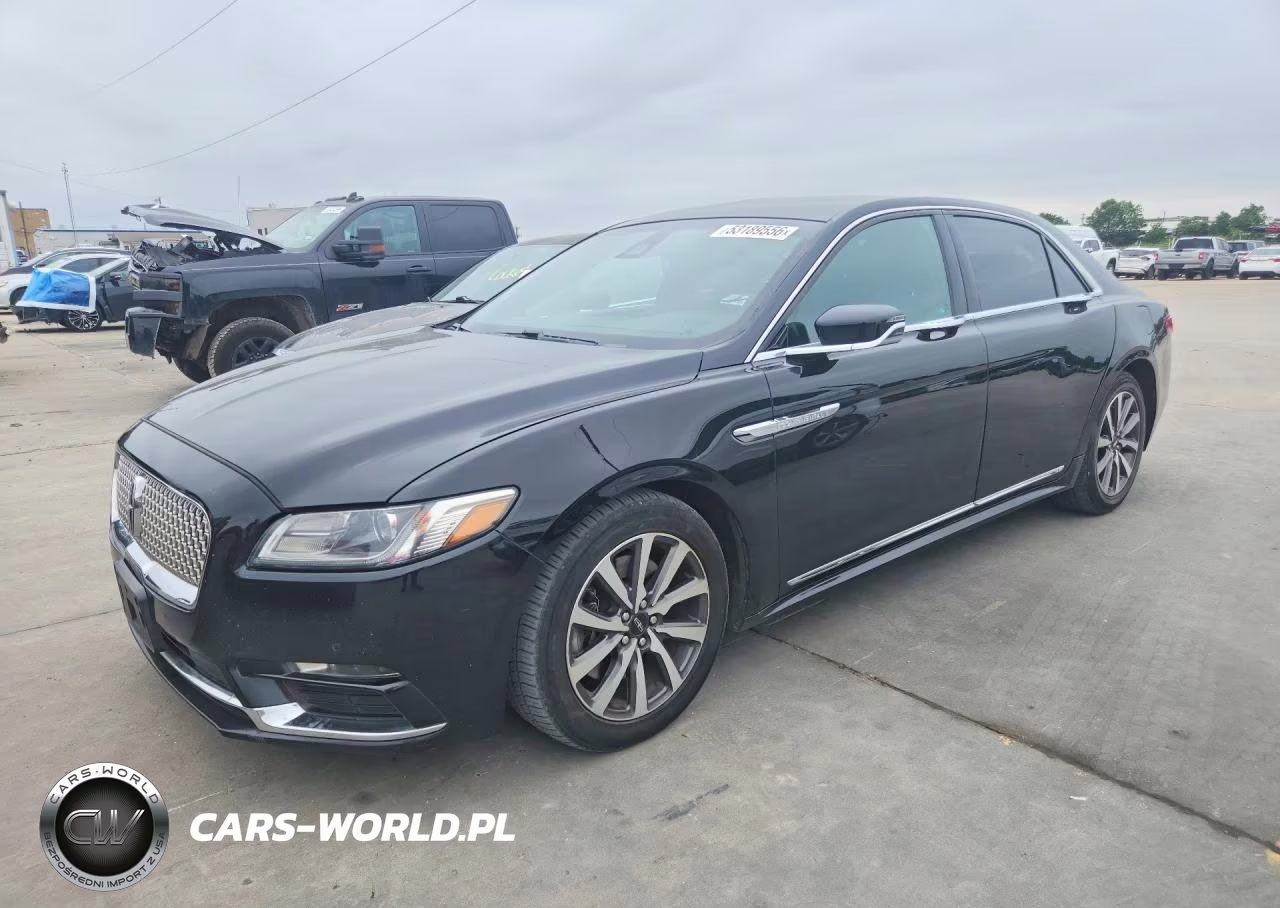 2019 Lincoln Continental
